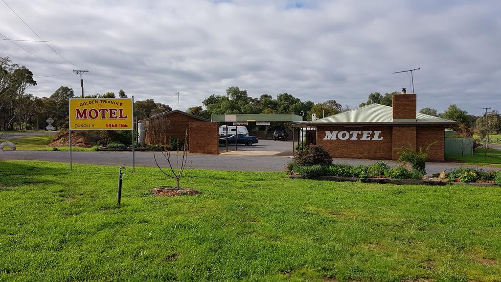 ดูนอลลี โกลเดน ไทรแองเกิล โมเต็ล Dunolly ภายนอก รูปภาพ