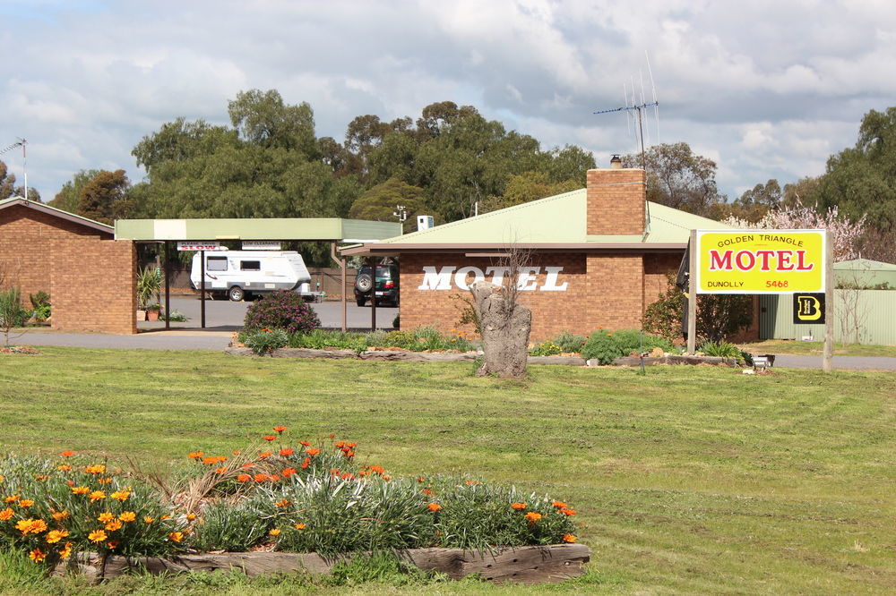 ดูนอลลี โกลเดน ไทรแองเกิล โมเต็ล Dunolly ภายนอก รูปภาพ