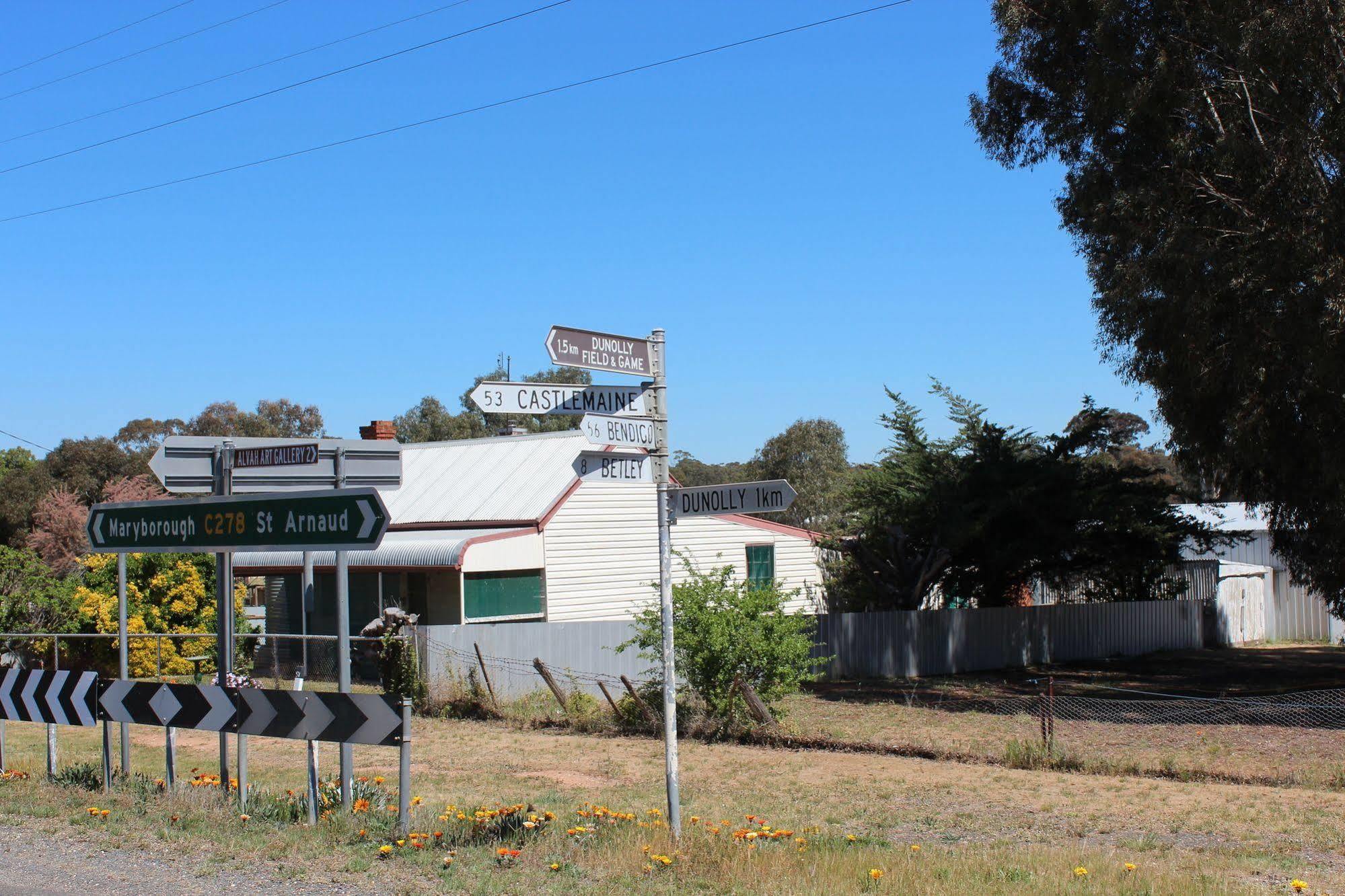 ดูนอลลี โกลเดน ไทรแองเกิล โมเต็ล Dunolly ภายนอก รูปภาพ