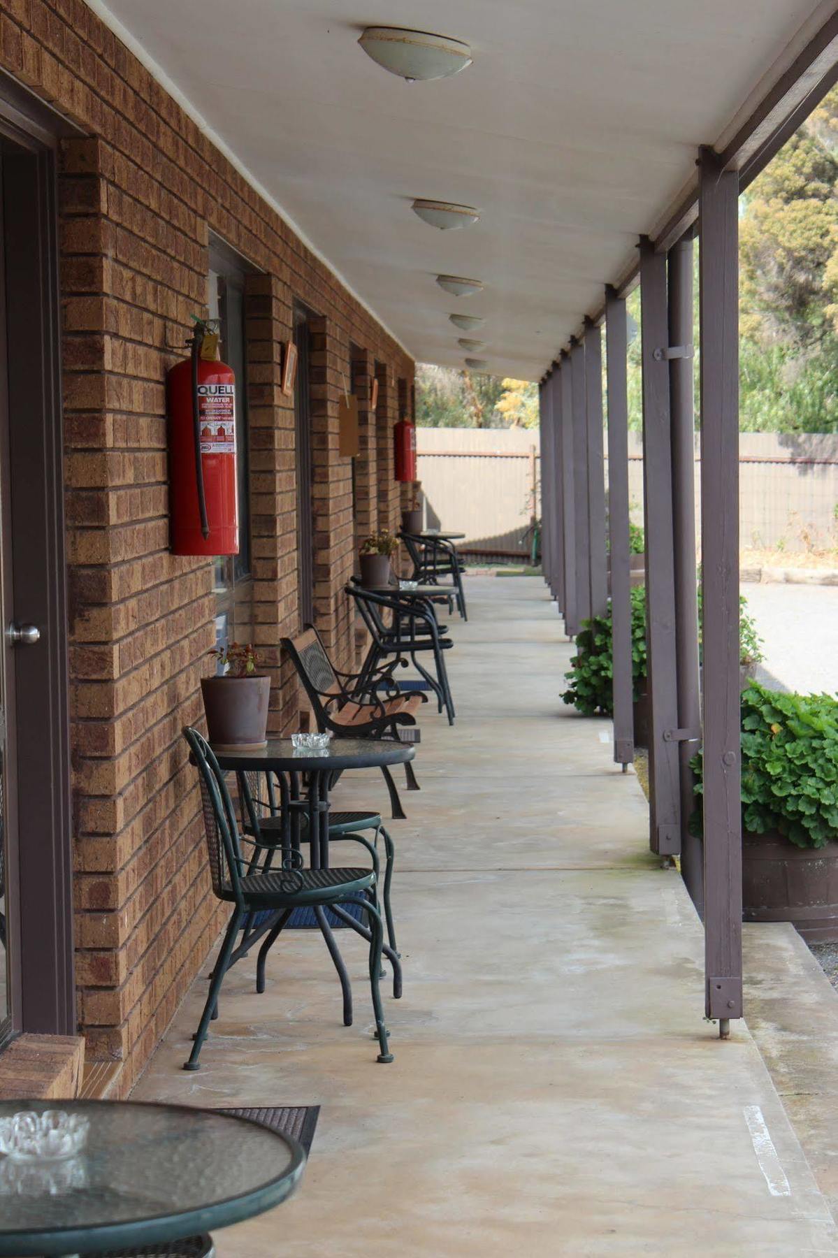 ดูนอลลี โกลเดน ไทรแองเกิล โมเต็ล Dunolly ภายนอก รูปภาพ